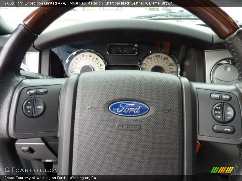 Controls of 2009 Expedition Limited 4x4