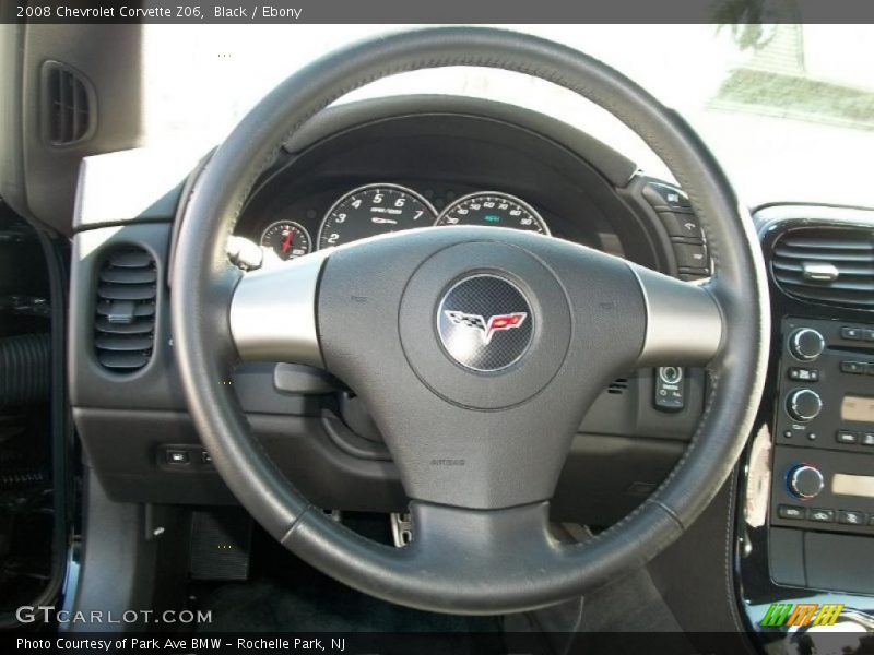  2008 Corvette Z06 Steering Wheel