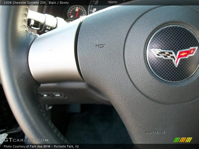 Black / Ebony 2008 Chevrolet Corvette Z06
