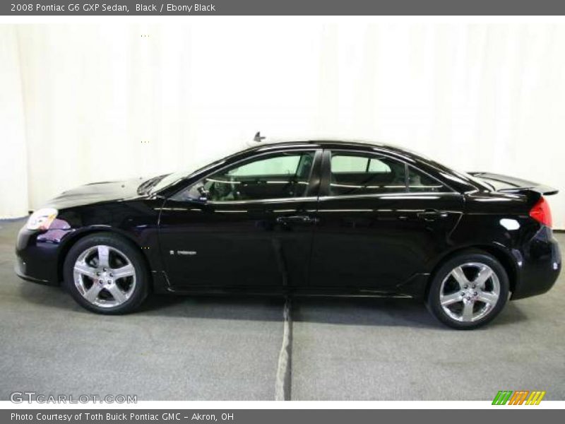 Black / Ebony Black 2008 Pontiac G6 GXP Sedan
