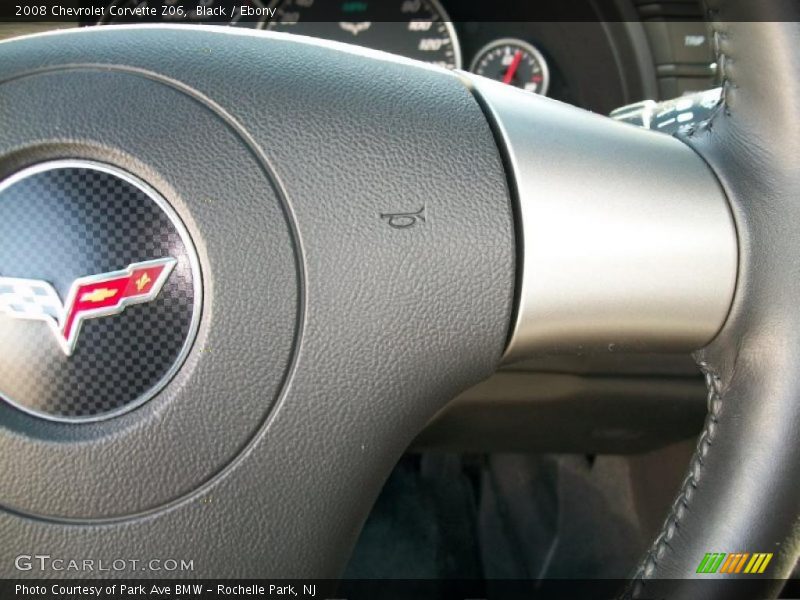 Black / Ebony 2008 Chevrolet Corvette Z06