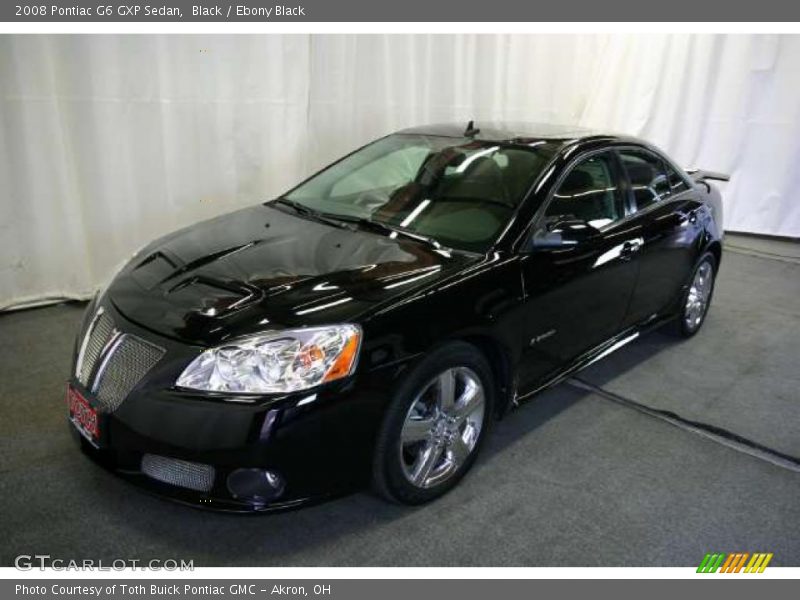 Black / Ebony Black 2008 Pontiac G6 GXP Sedan