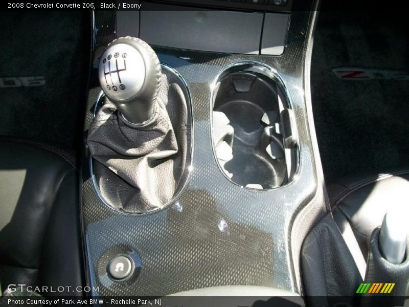  2008 Corvette Z06 6 Speed Manual Shifter