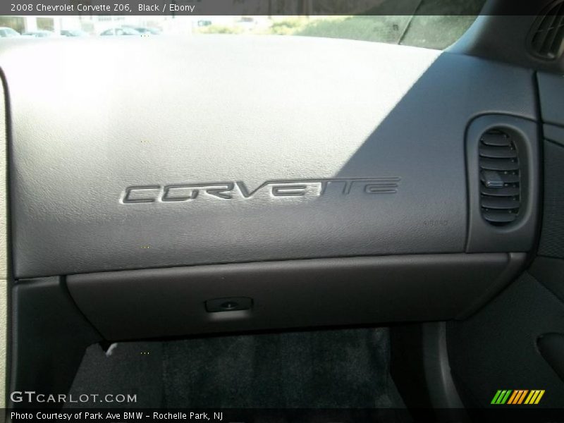 Black / Ebony 2008 Chevrolet Corvette Z06