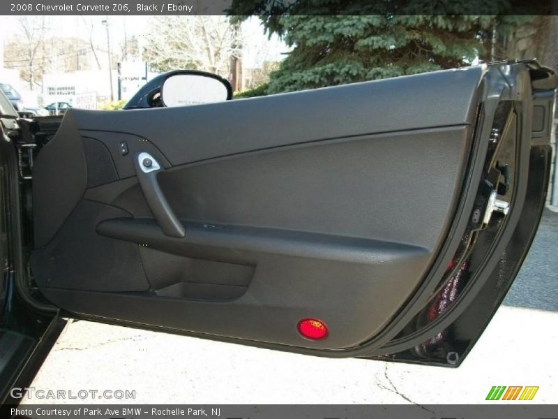 Black / Ebony 2008 Chevrolet Corvette Z06