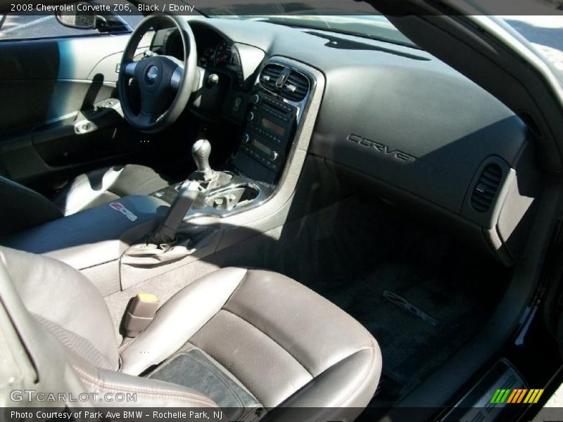 Black / Ebony 2008 Chevrolet Corvette Z06