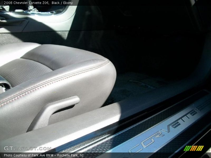 Black / Ebony 2008 Chevrolet Corvette Z06