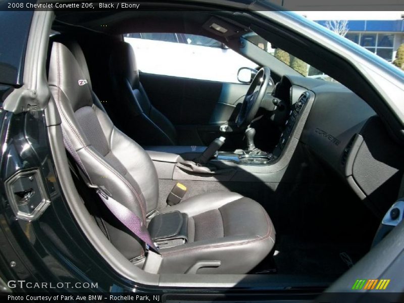 Black / Ebony 2008 Chevrolet Corvette Z06