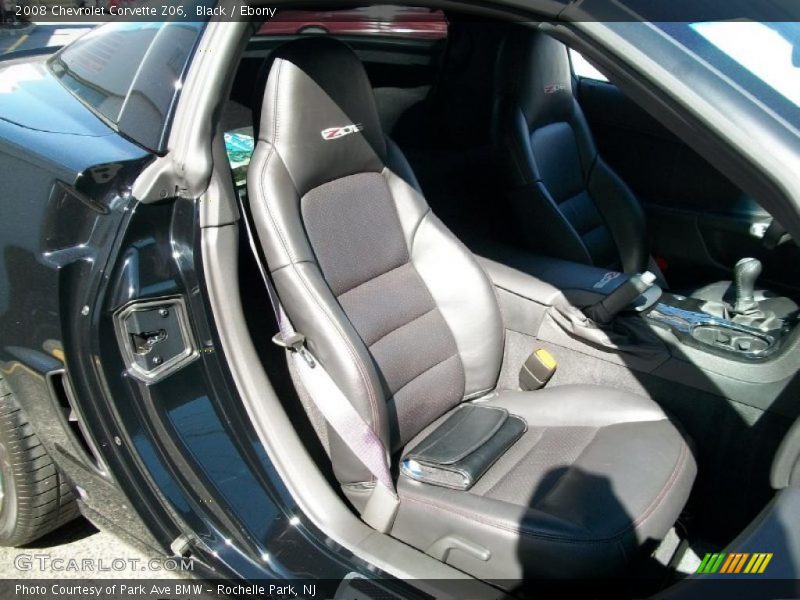 Black / Ebony 2008 Chevrolet Corvette Z06