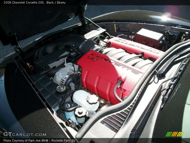  2008 Corvette Z06 Engine - 7.0 Liter OHV 16-Valve LS7 V8