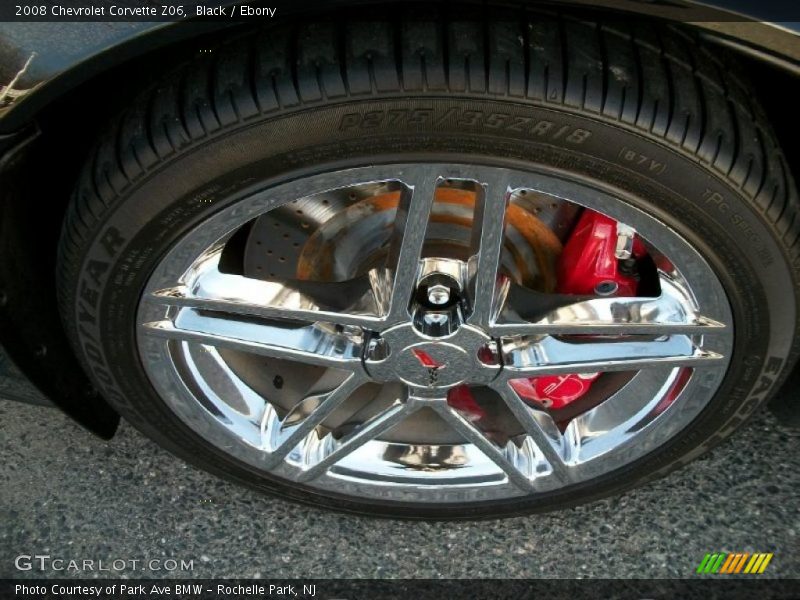  2008 Corvette Z06 Wheel