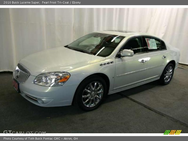  2010 Lucerne Super Pearl Frost Tri-Coat