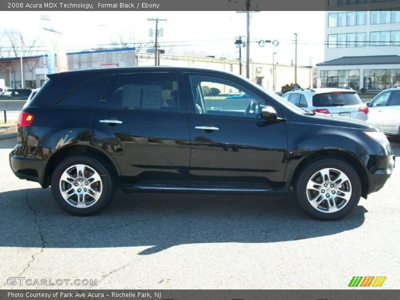 Formal Black / Ebony 2008 Acura MDX Technology