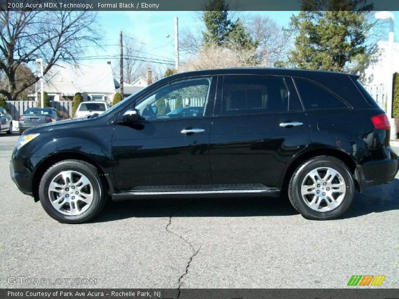 Formal Black / Ebony 2008 Acura MDX Technology