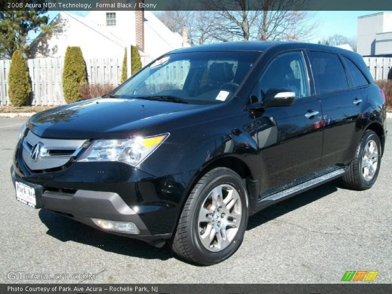 Formal Black / Ebony 2008 Acura MDX Technology