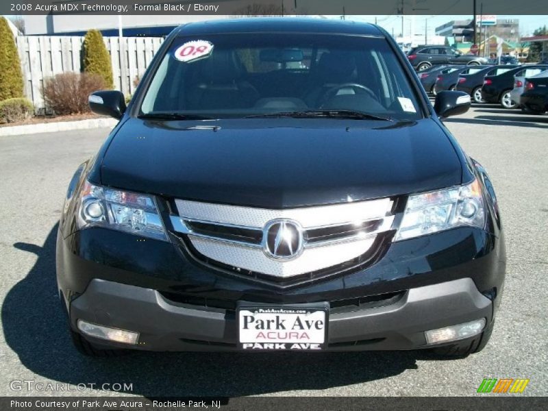 Formal Black / Ebony 2008 Acura MDX Technology