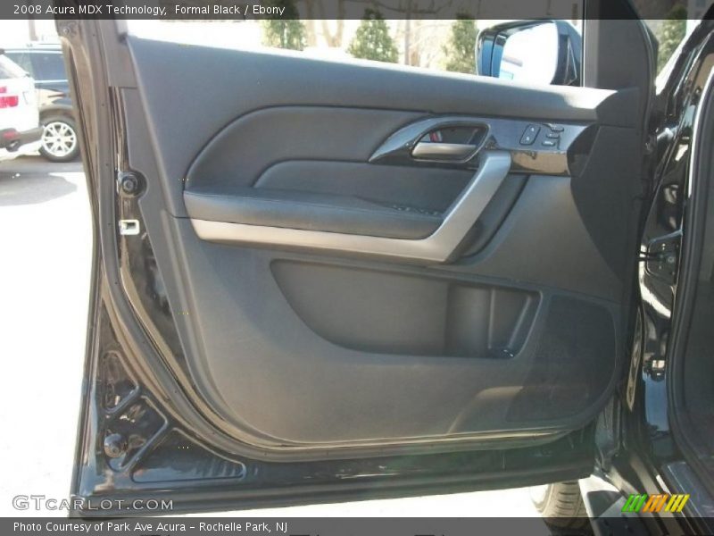 Formal Black / Ebony 2008 Acura MDX Technology