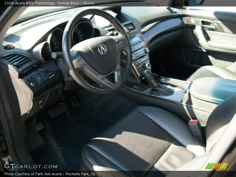 Formal Black / Ebony 2008 Acura MDX Technology
