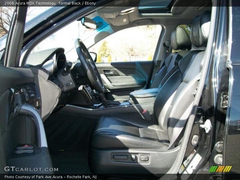 Formal Black / Ebony 2008 Acura MDX Technology