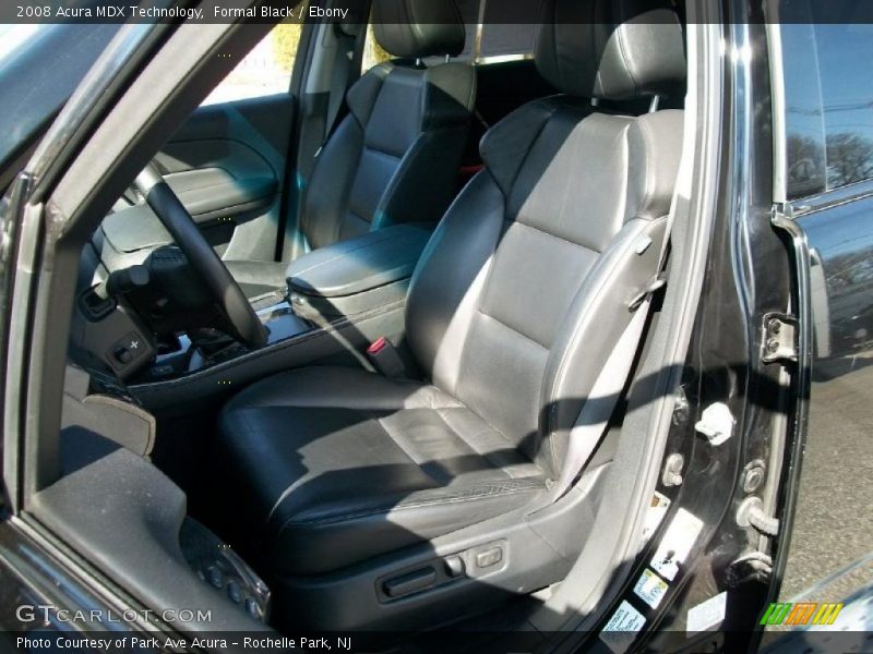 Formal Black / Ebony 2008 Acura MDX Technology