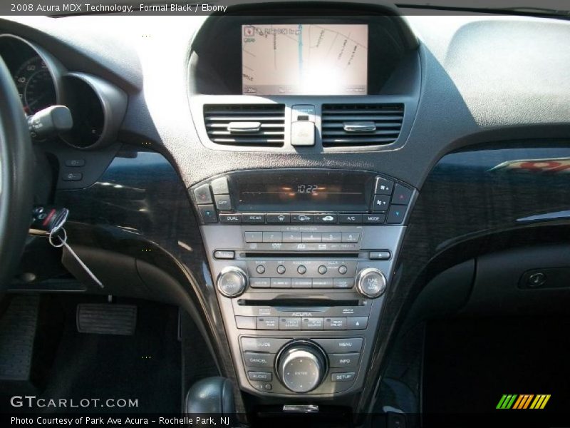 Formal Black / Ebony 2008 Acura MDX Technology