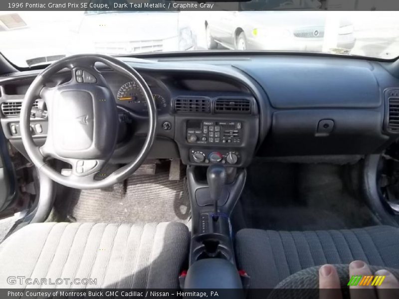 Dashboard of 1996 Grand Prix SE Coupe
