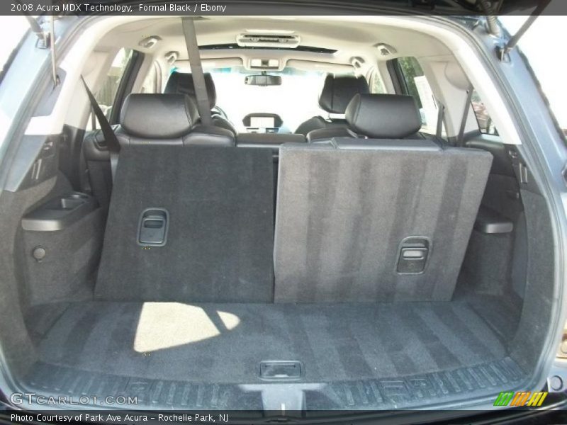 Formal Black / Ebony 2008 Acura MDX Technology