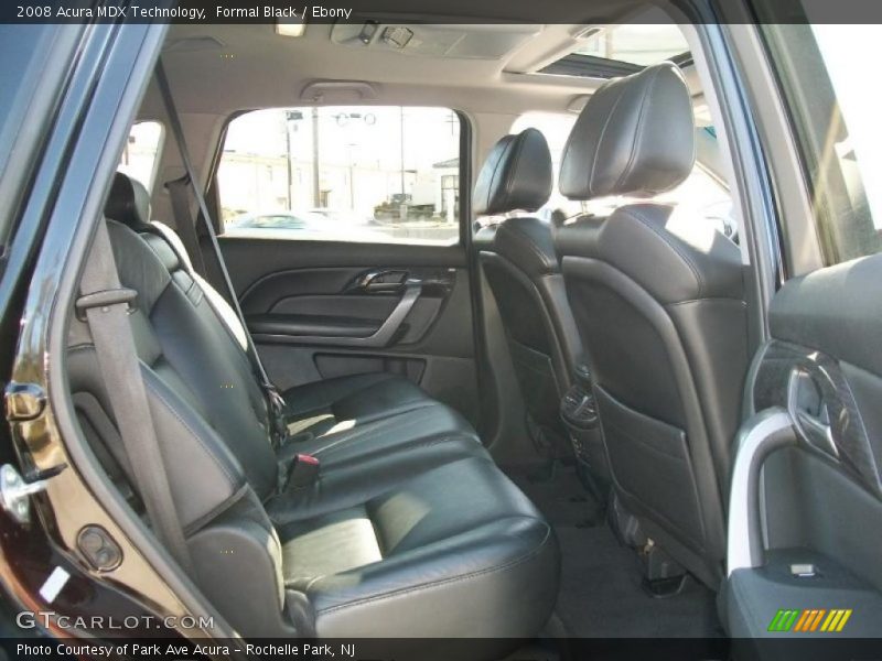 Formal Black / Ebony 2008 Acura MDX Technology