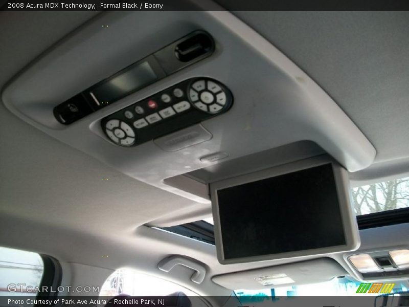 Formal Black / Ebony 2008 Acura MDX Technology