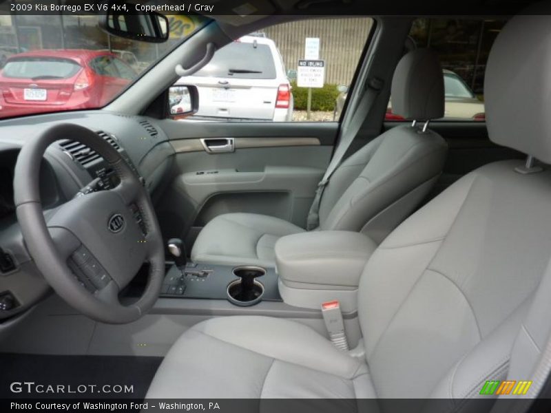 Copperhead / Gray 2009 Kia Borrego EX V6 4x4