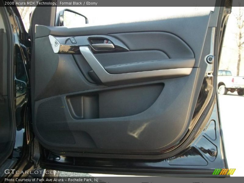 Formal Black / Ebony 2008 Acura MDX Technology