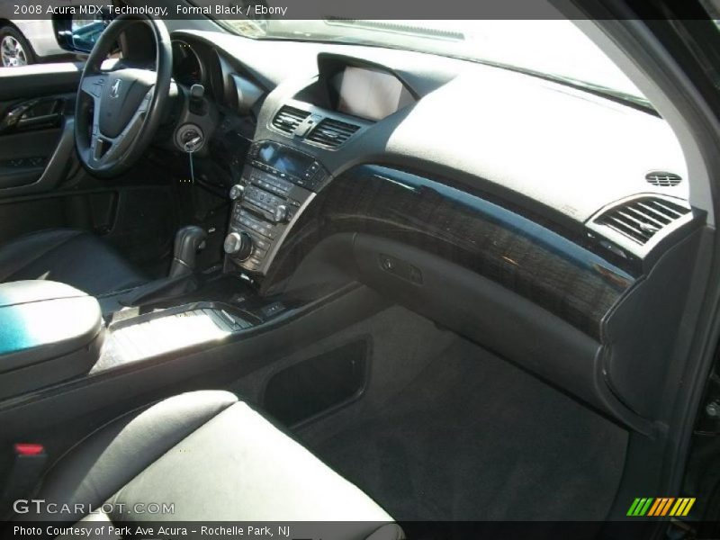 Formal Black / Ebony 2008 Acura MDX Technology