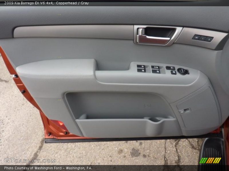 Copperhead / Gray 2009 Kia Borrego EX V6 4x4