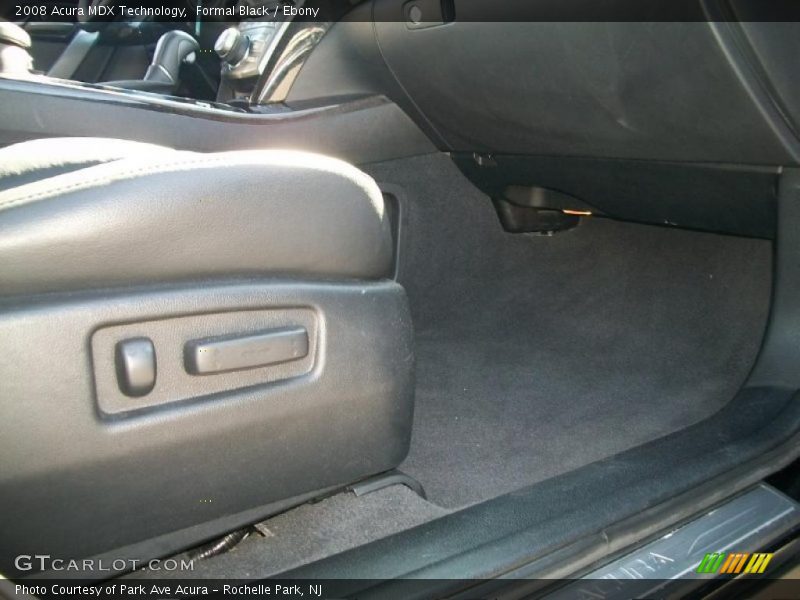Formal Black / Ebony 2008 Acura MDX Technology