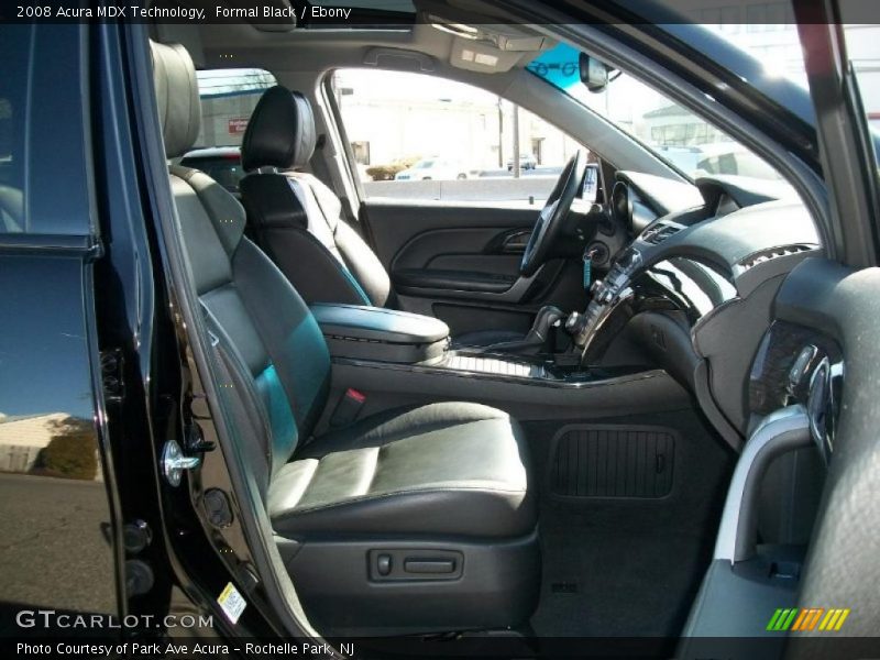 Formal Black / Ebony 2008 Acura MDX Technology