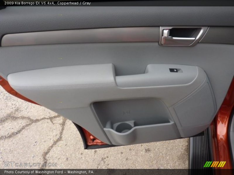 Copperhead / Gray 2009 Kia Borrego EX V6 4x4