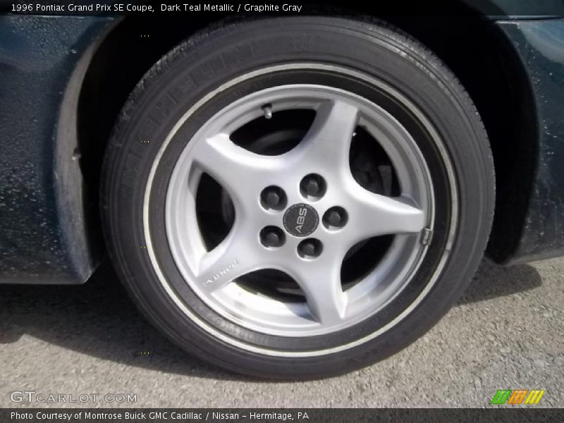  1996 Grand Prix SE Coupe Wheel