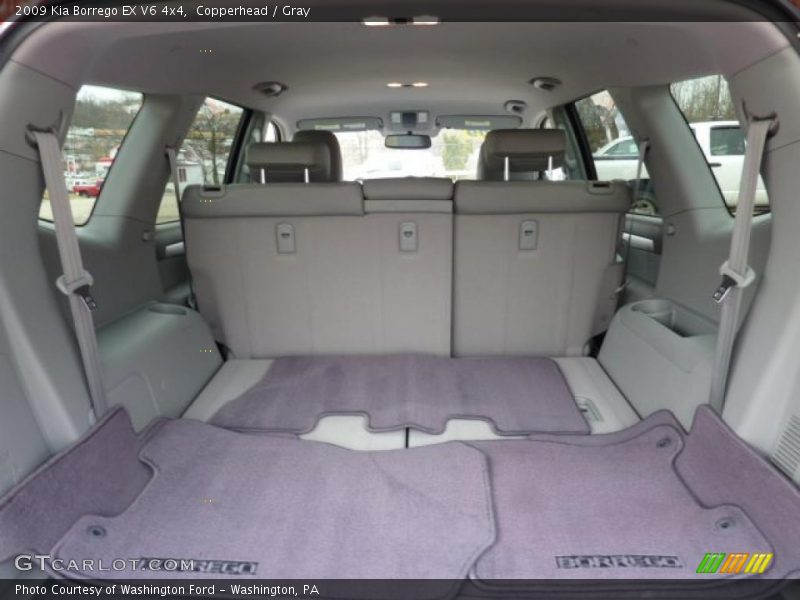 Copperhead / Gray 2009 Kia Borrego EX V6 4x4