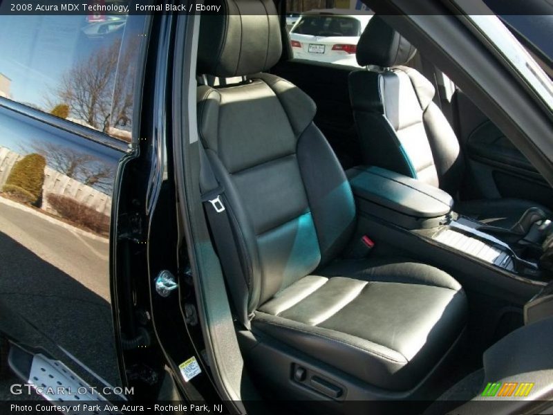 Formal Black / Ebony 2008 Acura MDX Technology