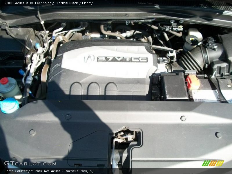 Formal Black / Ebony 2008 Acura MDX Technology