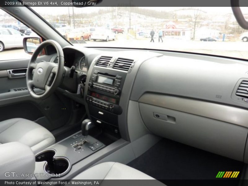 Copperhead / Gray 2009 Kia Borrego EX V6 4x4