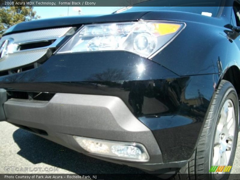 Formal Black / Ebony 2008 Acura MDX Technology