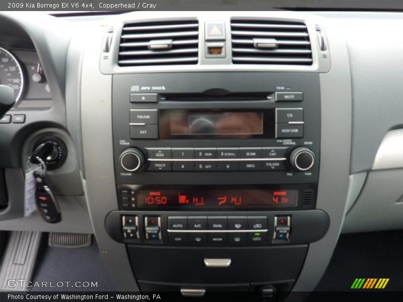Copperhead / Gray 2009 Kia Borrego EX V6 4x4