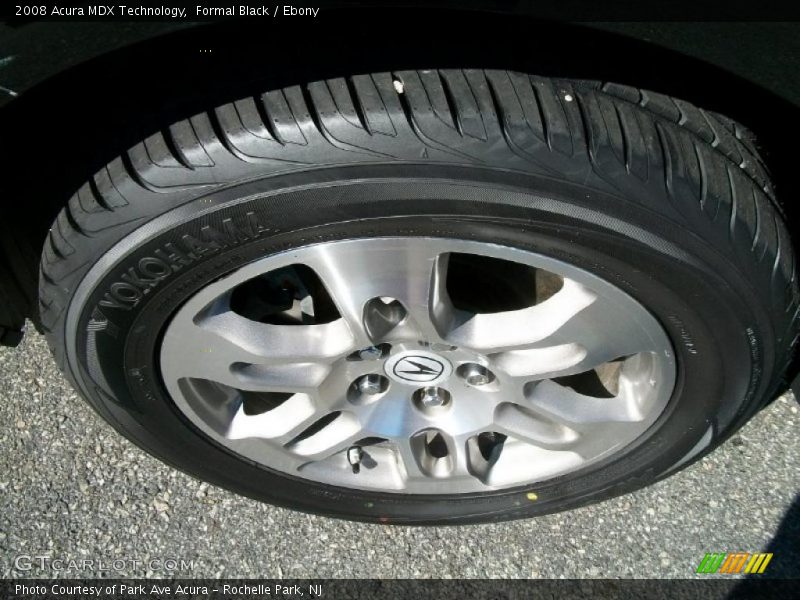 Formal Black / Ebony 2008 Acura MDX Technology