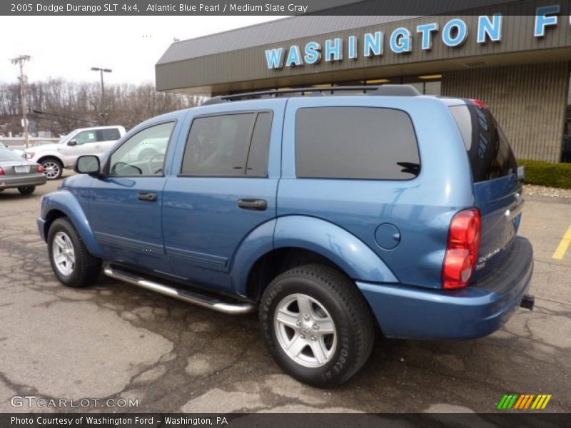 Atlantic Blue Pearl / Medium Slate Gray 2005 Dodge Durango SLT 4x4