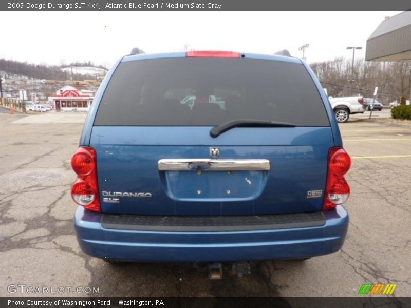 Atlantic Blue Pearl / Medium Slate Gray 2005 Dodge Durango SLT 4x4