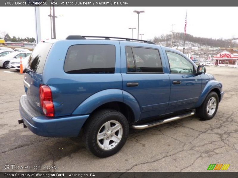 Atlantic Blue Pearl / Medium Slate Gray 2005 Dodge Durango SLT 4x4