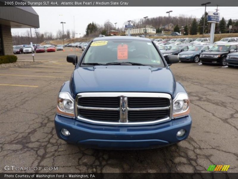 Atlantic Blue Pearl / Medium Slate Gray 2005 Dodge Durango SLT 4x4