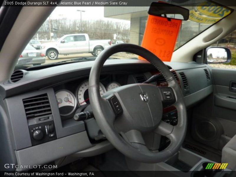 Atlantic Blue Pearl / Medium Slate Gray 2005 Dodge Durango SLT 4x4