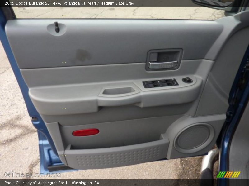 Atlantic Blue Pearl / Medium Slate Gray 2005 Dodge Durango SLT 4x4